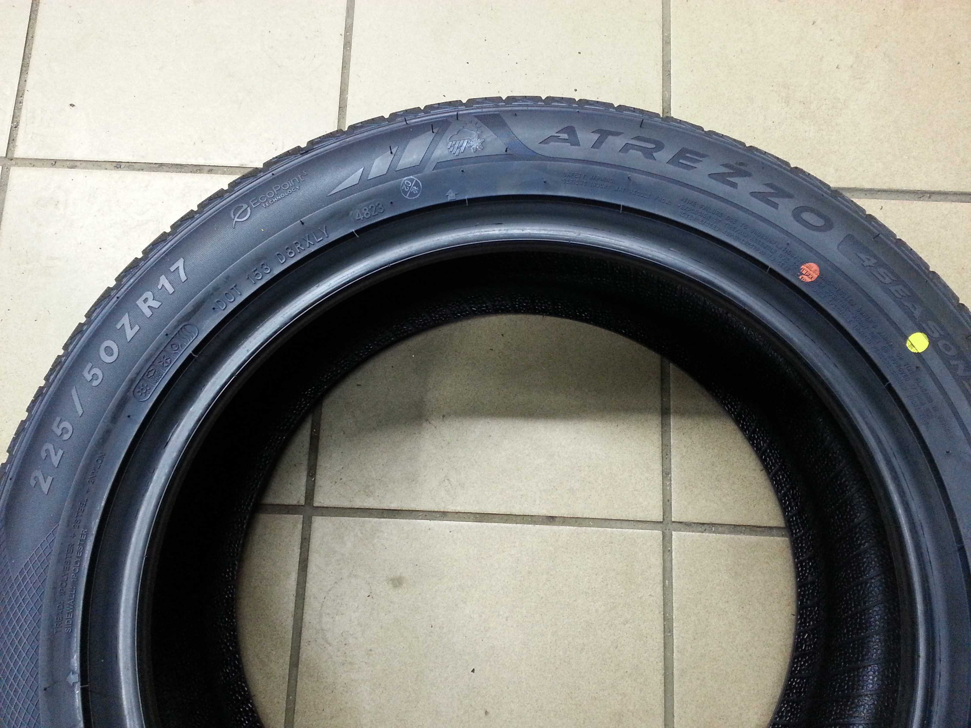 Opony wielosezonowe całoroczne 225/50r17 98Y XL Sailun 4Seasons PRO