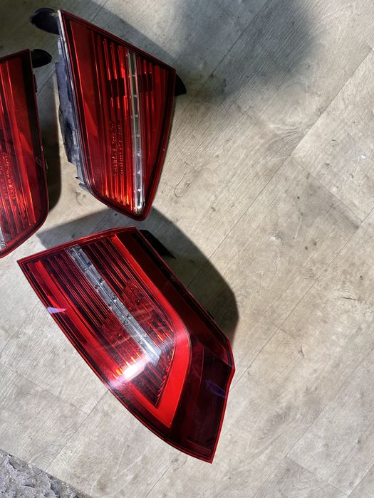 led passat b8 седан фонари стоп фара ліхтар зад лед 2019 европа  фонар