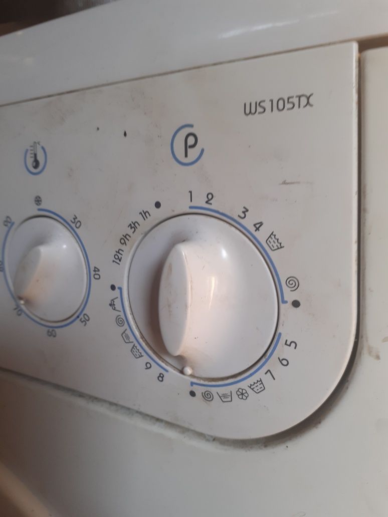 Запчастини пральної машини індезіт WS 105 TX