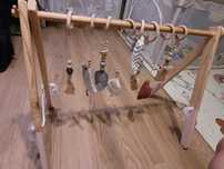 Stojak edukacyjny baby gym