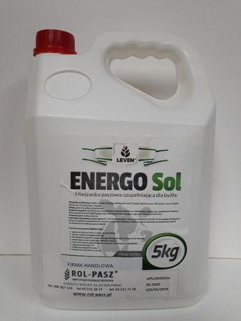 ENERGO SOL uzupełnia niedobór energii przeciw ketozie krowy mleczne