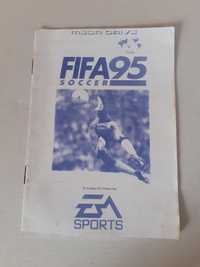 Fifa soccer 95 megadrive Pt