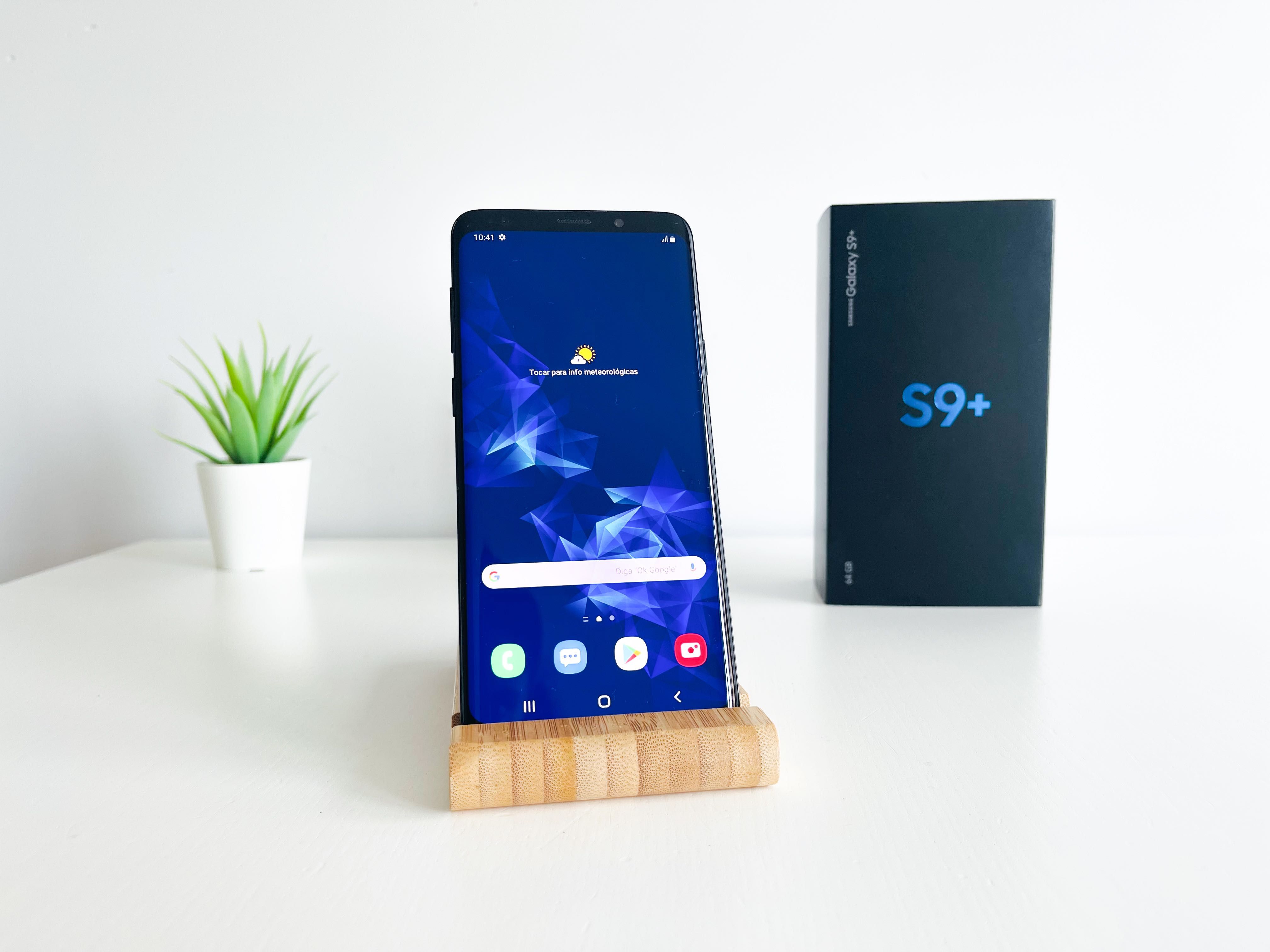 Samsung Galaxy S9 Plus c/ caixa