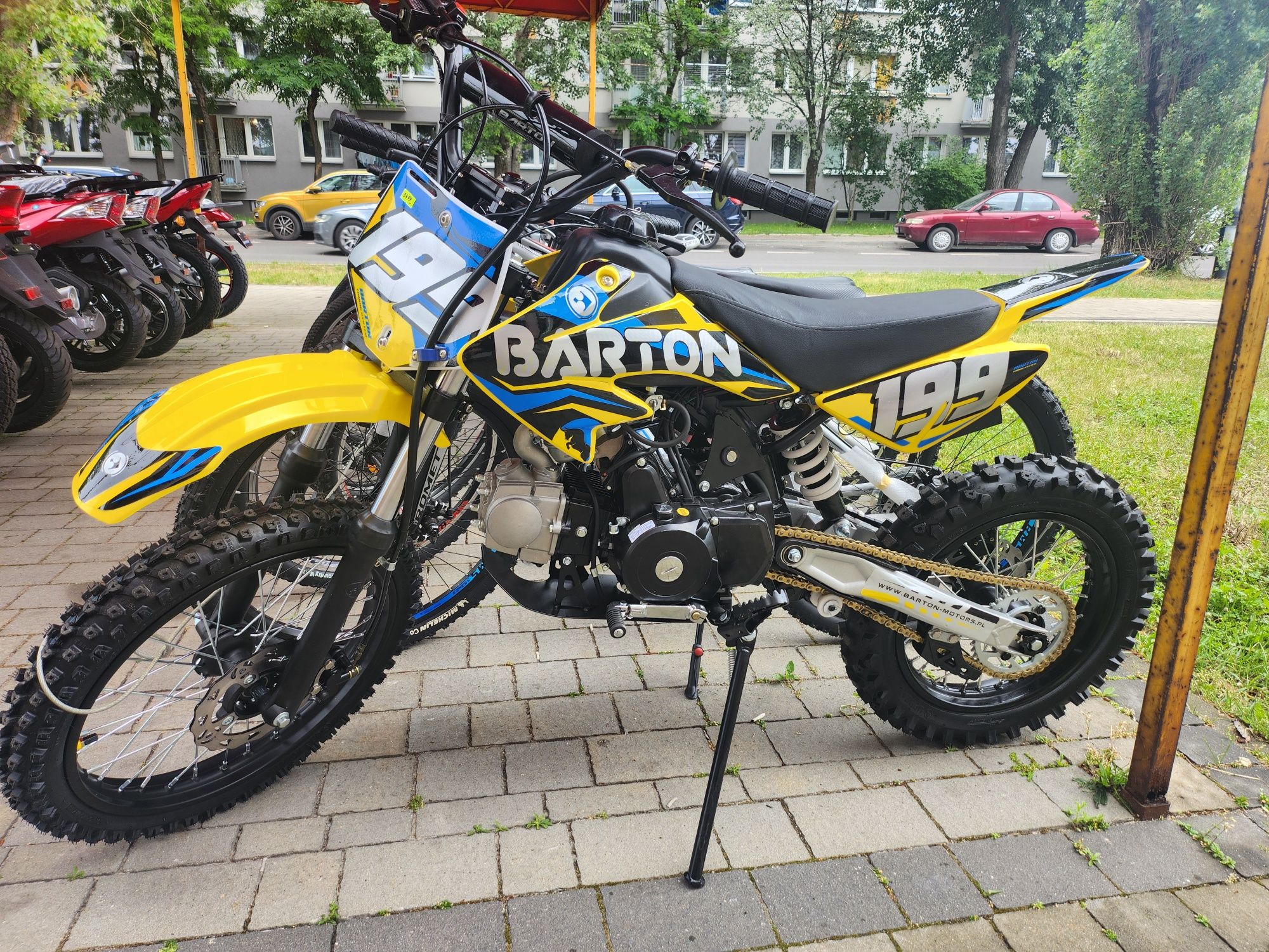 Cross Barton  DB 125 koła 17-14 lub 14-12  4-biegowy ostatnie sztuki