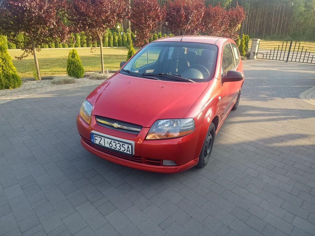 Chevrolet Kalos 1.2 LPG klimatyzacja