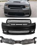 Передній бампер DODGE DURANGO SRT , 14