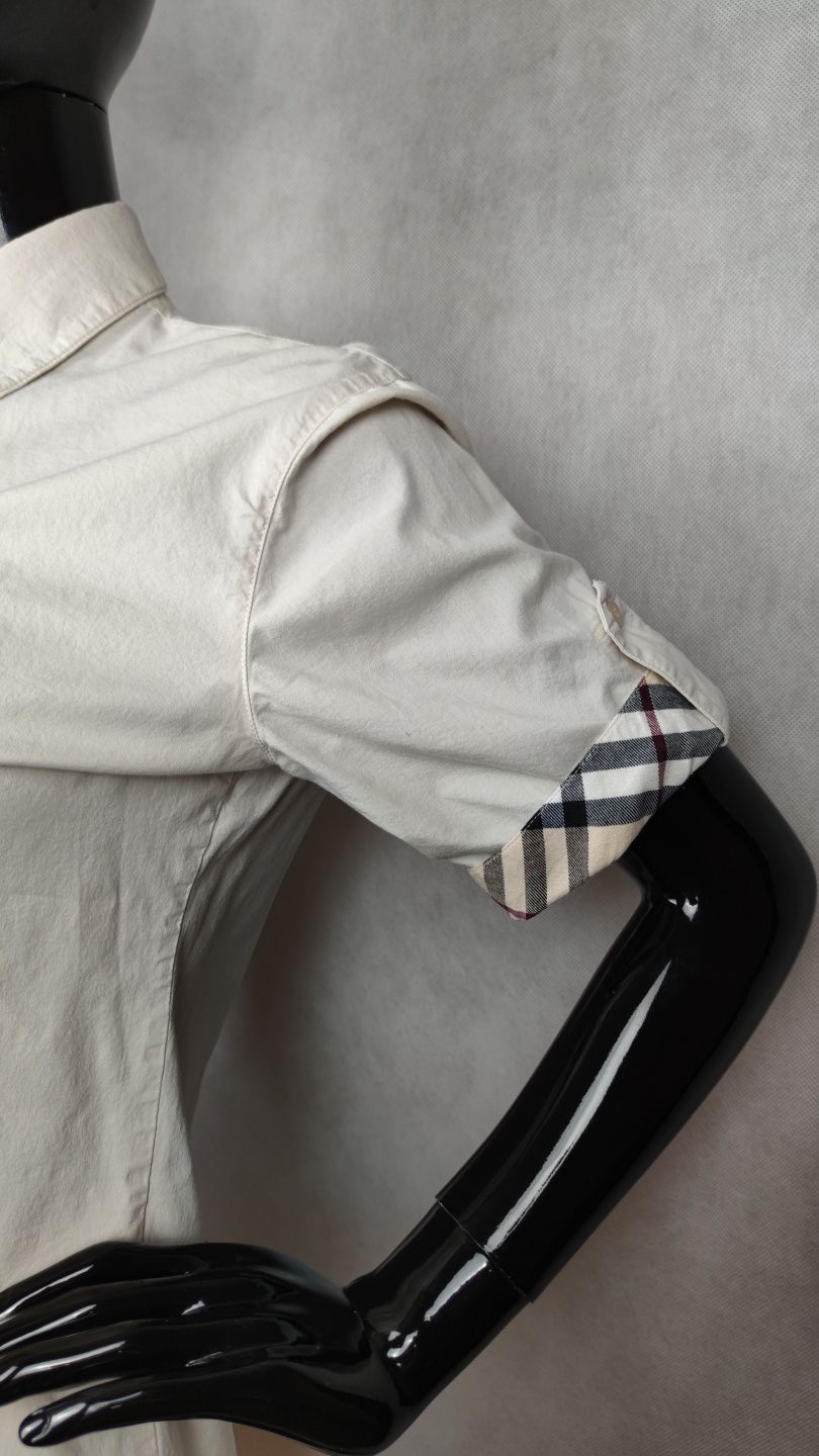 Burberry bawełniana koszula damska