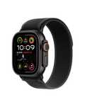 Apple Watch Ultra 2 Black Titanium 49MM A2986 Black Trail Loop GW W-wa