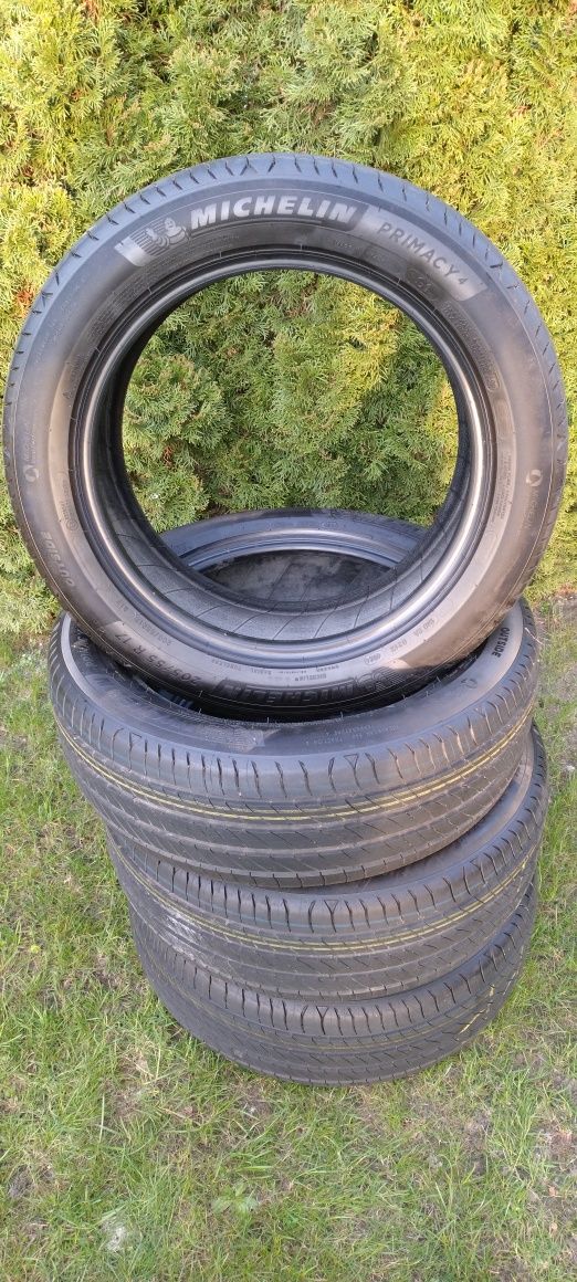 Nowe opony  Michelin primacy 4 91 V