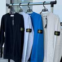 Зип худи Stone Island — Кофта Стоне Исланд — Світшот Стон Айленд