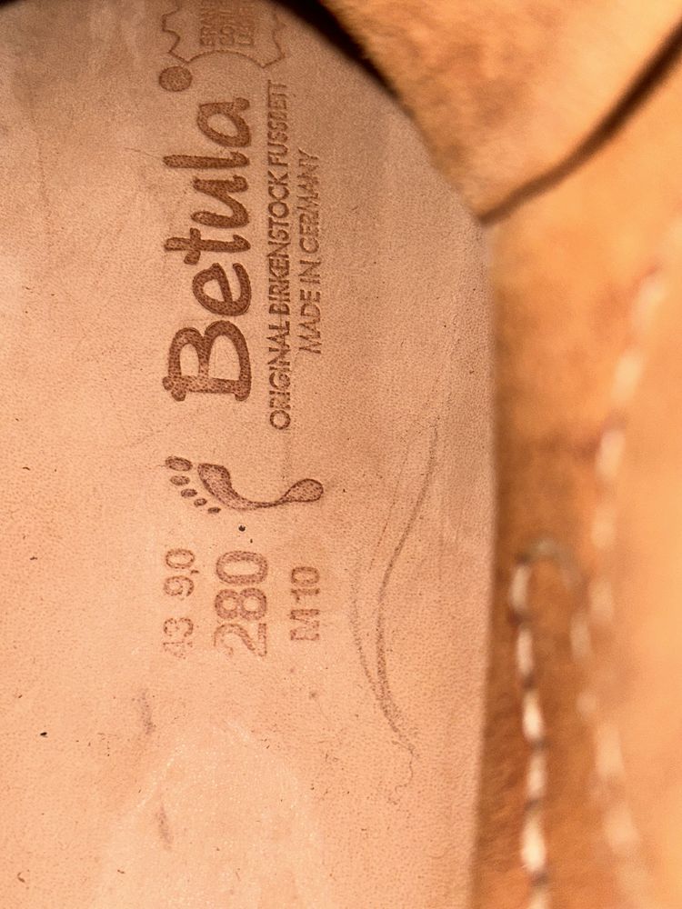 Ботинки мужские Betula коричневые берцы боты натуральная кожа