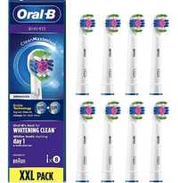 Oral - B 3D White 8 cabeças suplentes para escova elétrica