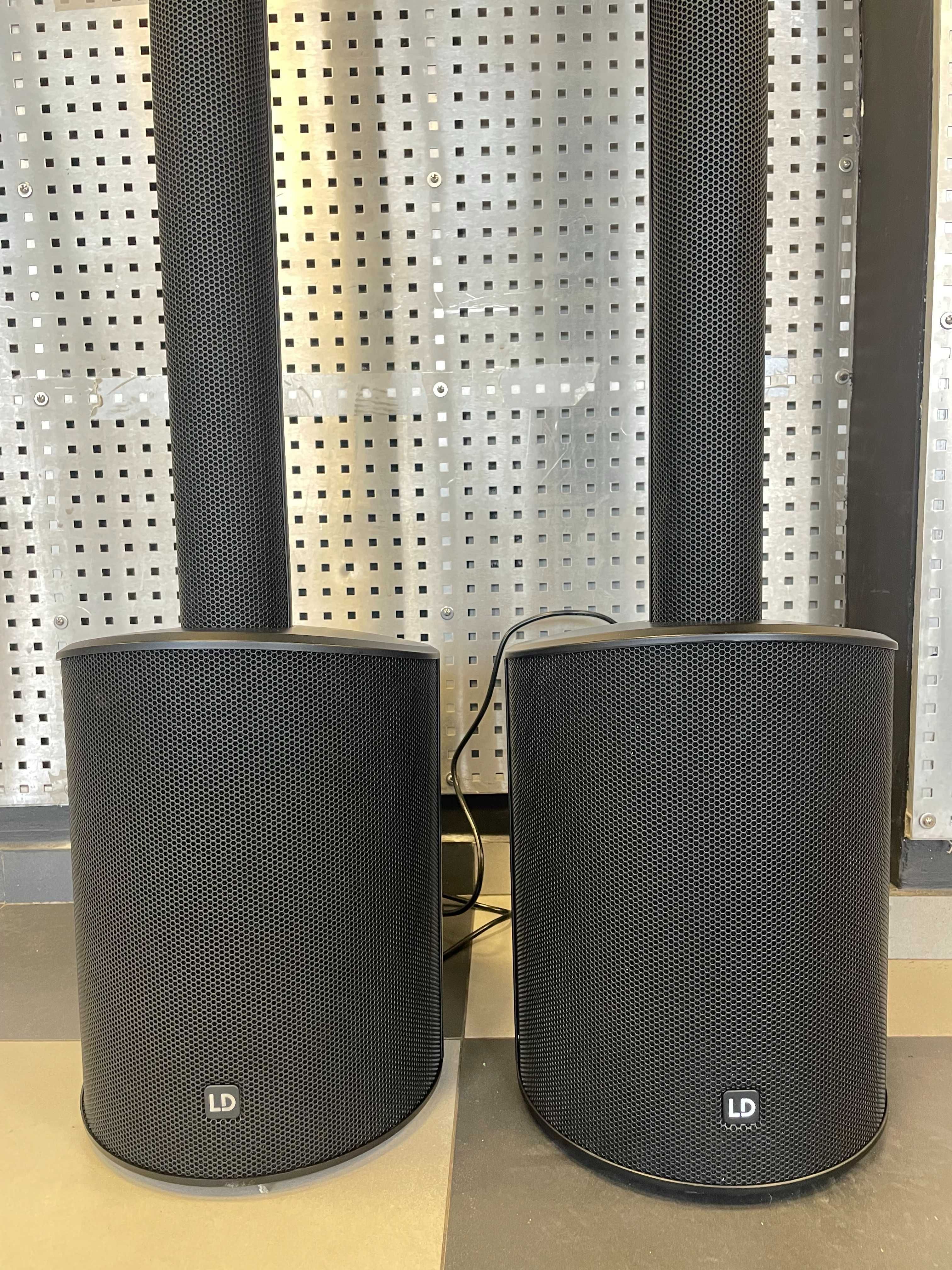 Aktywny zestaw słupkowy Line Array LD Systems MAUI 5 - komplet 2 szt