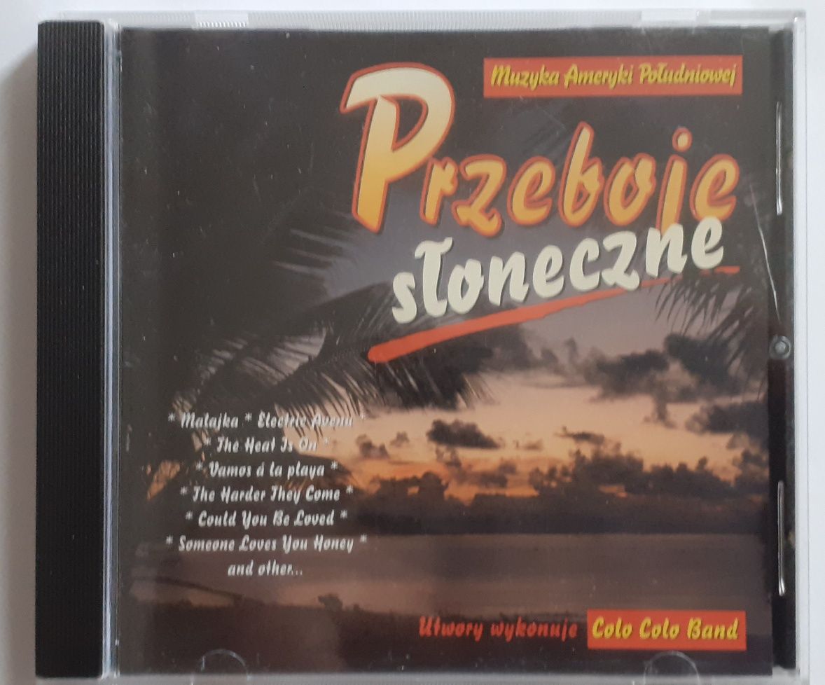 CD Przeboje Słoneczne - Muzyka Ameryki Południowej