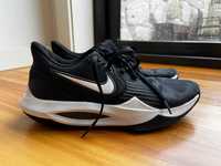 Nike Precision 5 Men's Basketball Shoes Black White