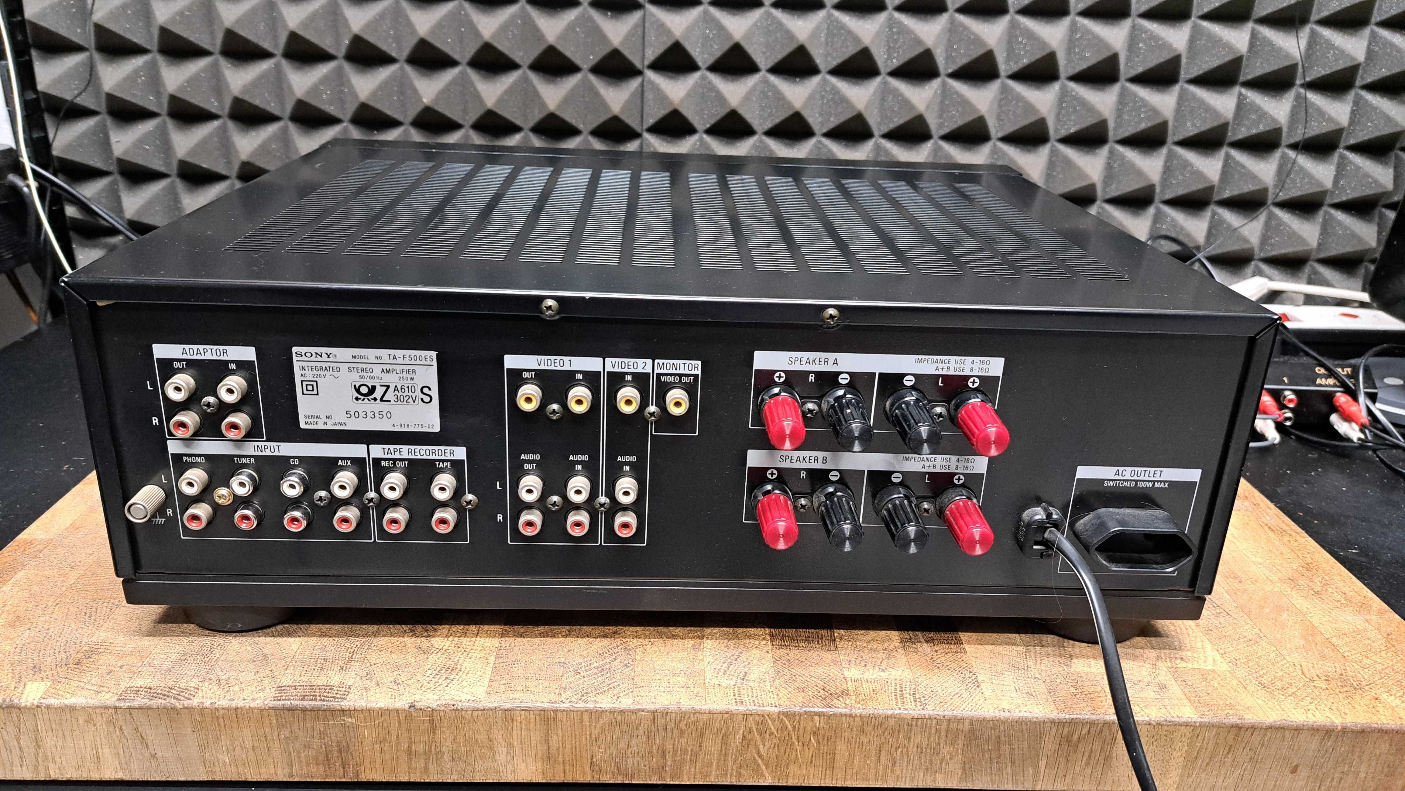 Wzmacniacz Sony TA-F500ES