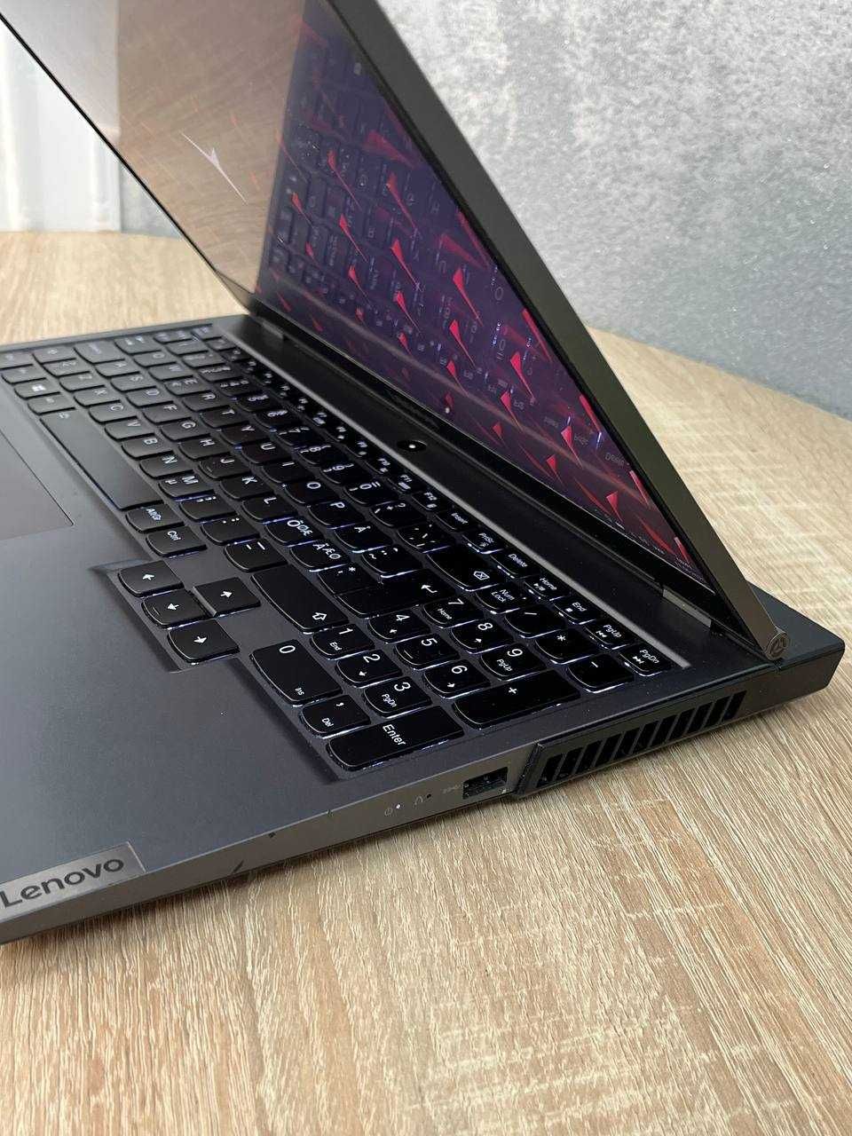 Ноутбук Lenovo legion 5 IPSFHD165Hz i5-10300H/RTX2060/16DDR4/512SSD