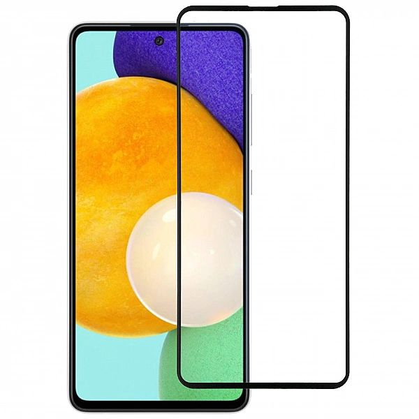 Szkło Hartowane Pełne do Samsung Galaxy A52/4G / 5G