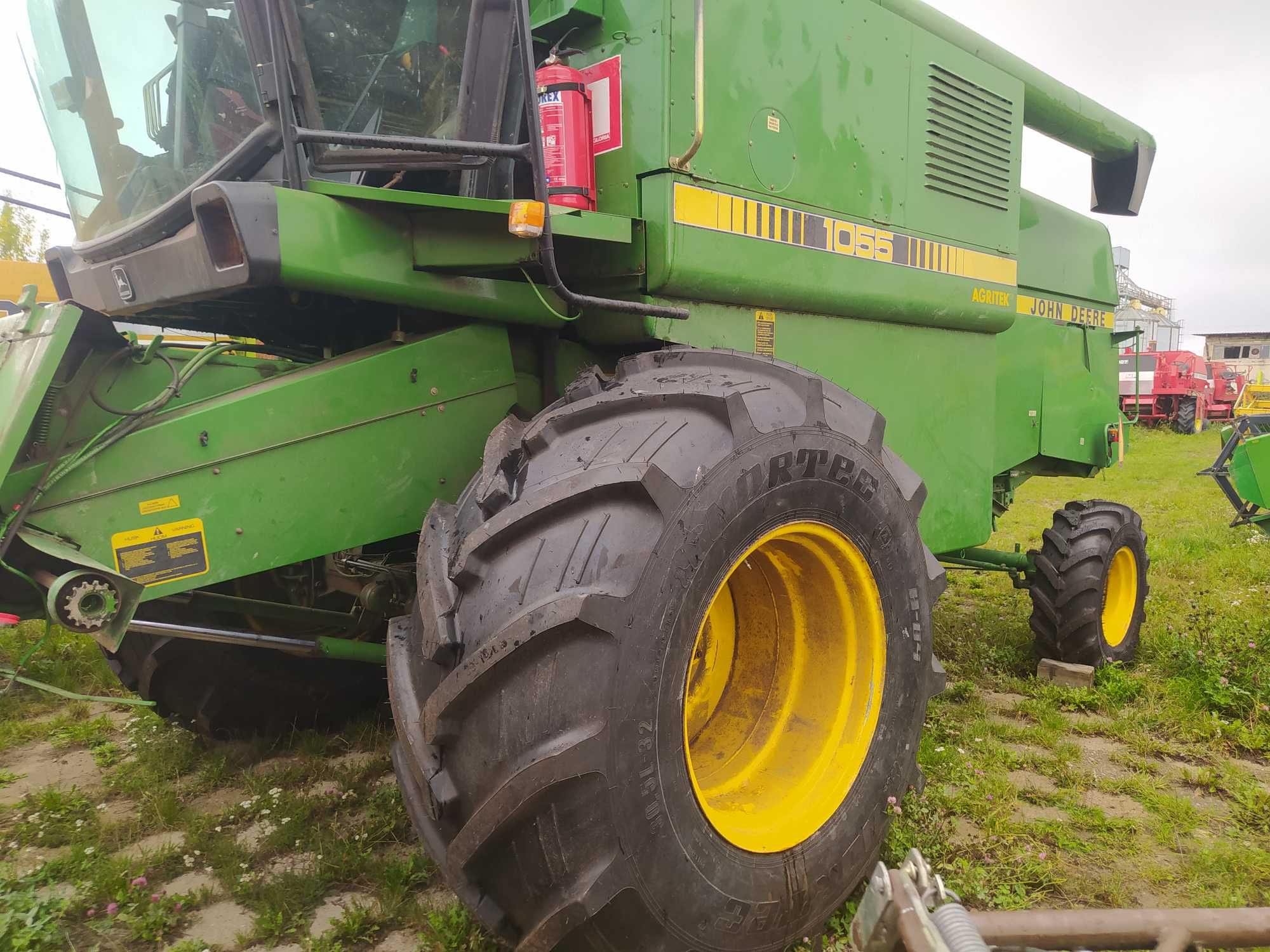 Opony 30.5r32 ,800/65r32 opony koła Claas ,John deere