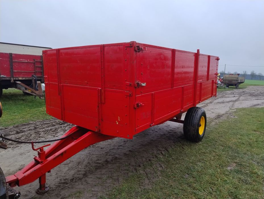 Przyczepa wywrotka Tim 4.5t