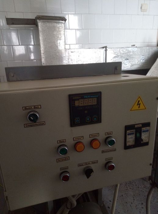 Конвекційна сушка промислова