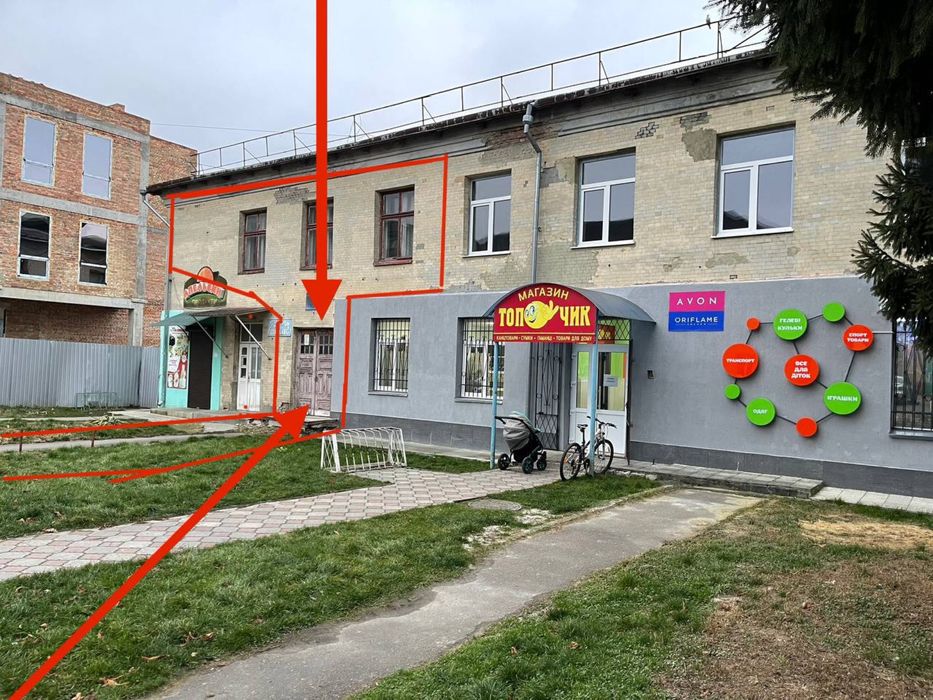 Продається комерційне приміщення у Здолбунові