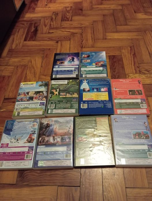 Livros e filmes Disney