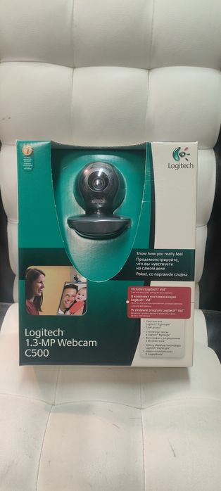 Kamerka internetowa logitech 1.3 mp webcam c500 NOWA