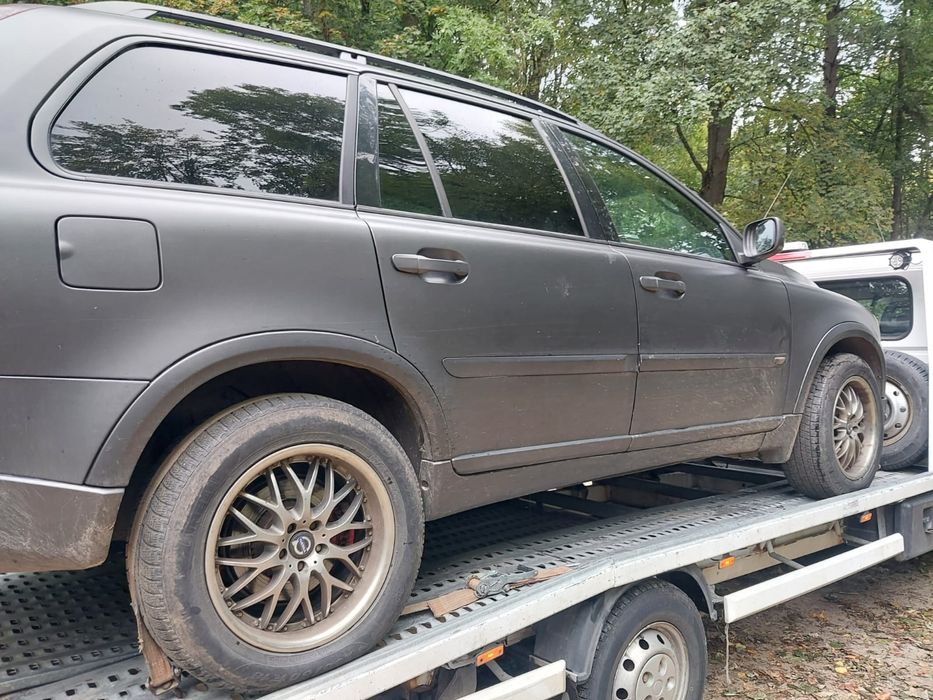 Volvo xc90 silnik 2.4 d5244t skrzynia AW50/51