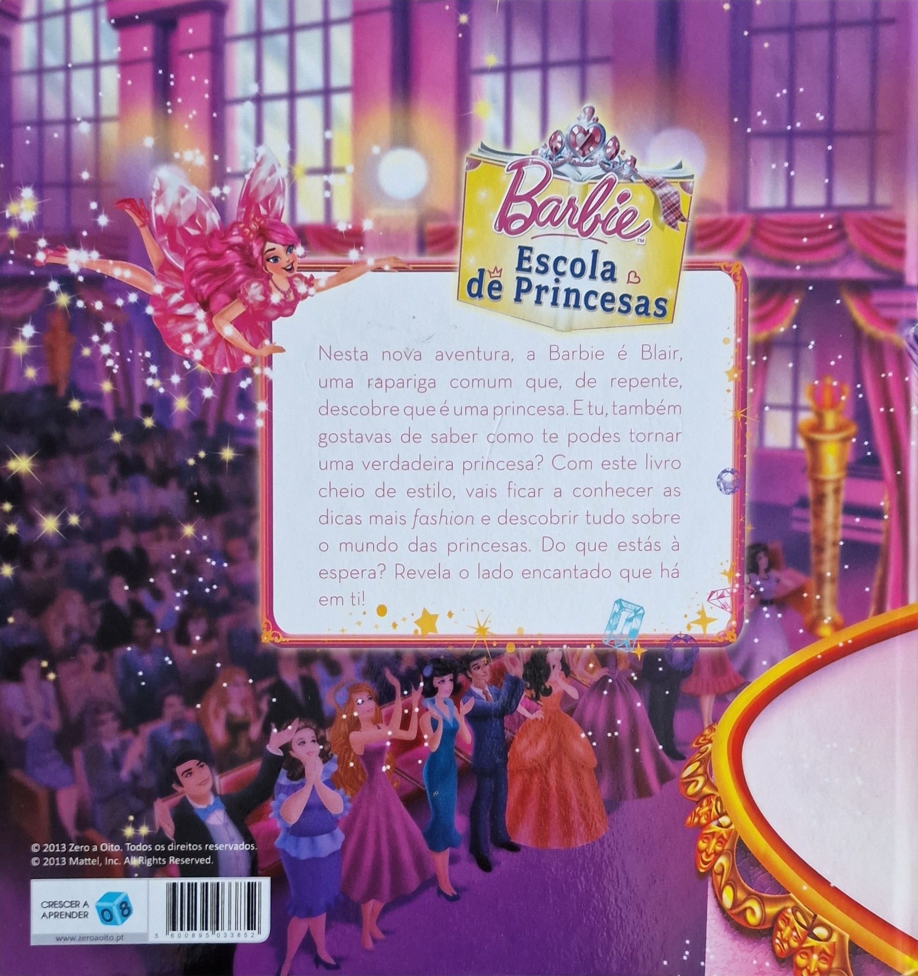 Livro infantil - Barbie, Segredos de Princesa