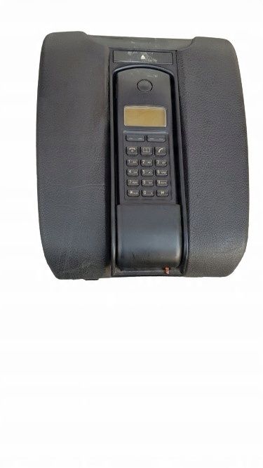 BMW E39 podłokietnik Telefon skórzany