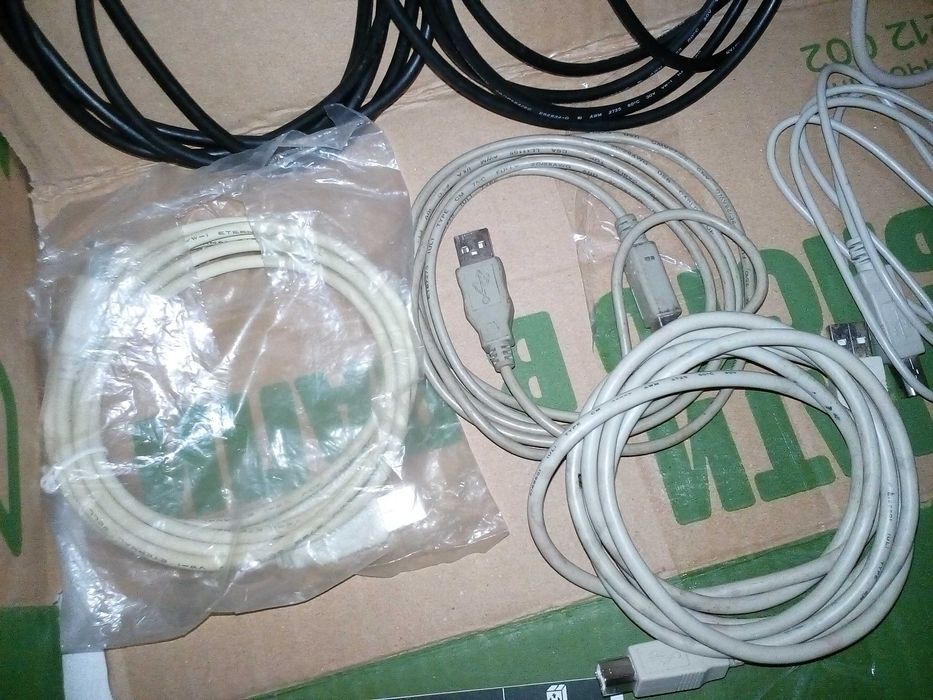 кабель 8 шт. для подключения периферийных устр. принтера (МФУ) USB A-B