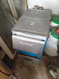 Твердотопливный котел Kliver 25kBt до 250м2