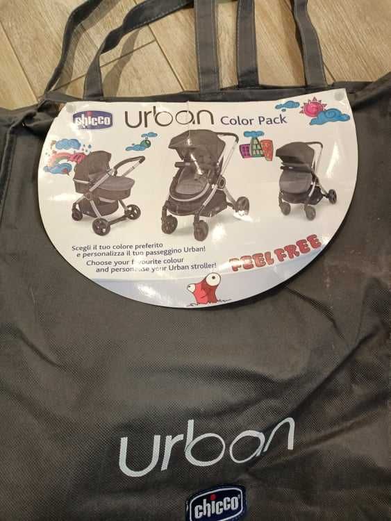 wózek chicco urban 3w1