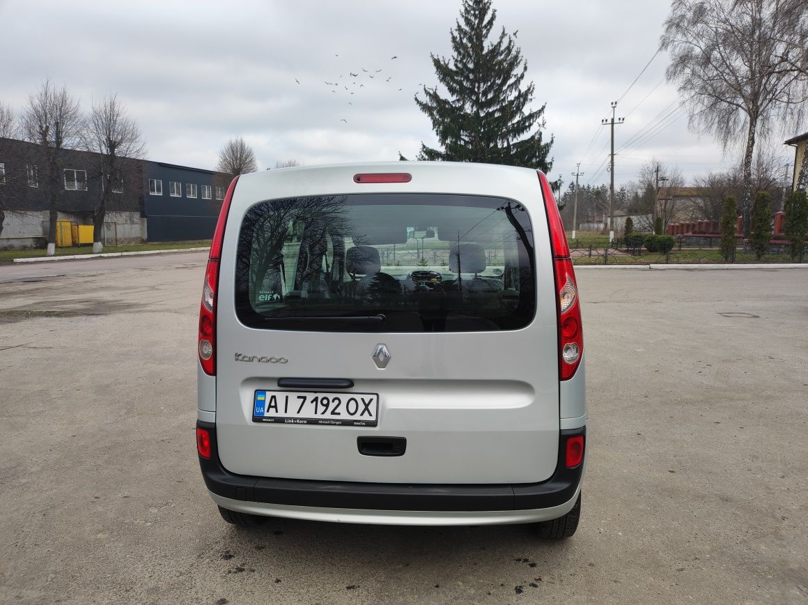 Renault Kangoo 1.6 benz ТЕРМІНОВО