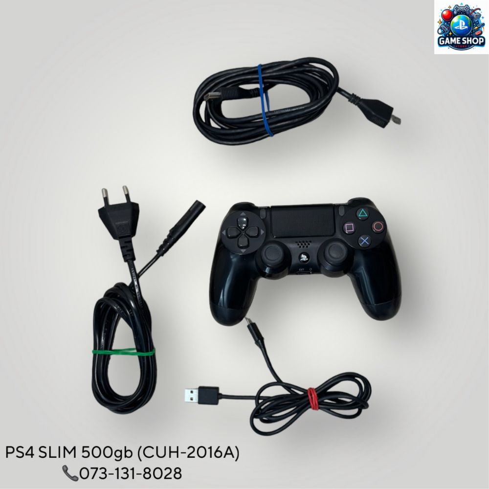 Ігрова Приставка Sony PlayStation 4 SLIM 500gb (CUH-2016A) плейстейшн