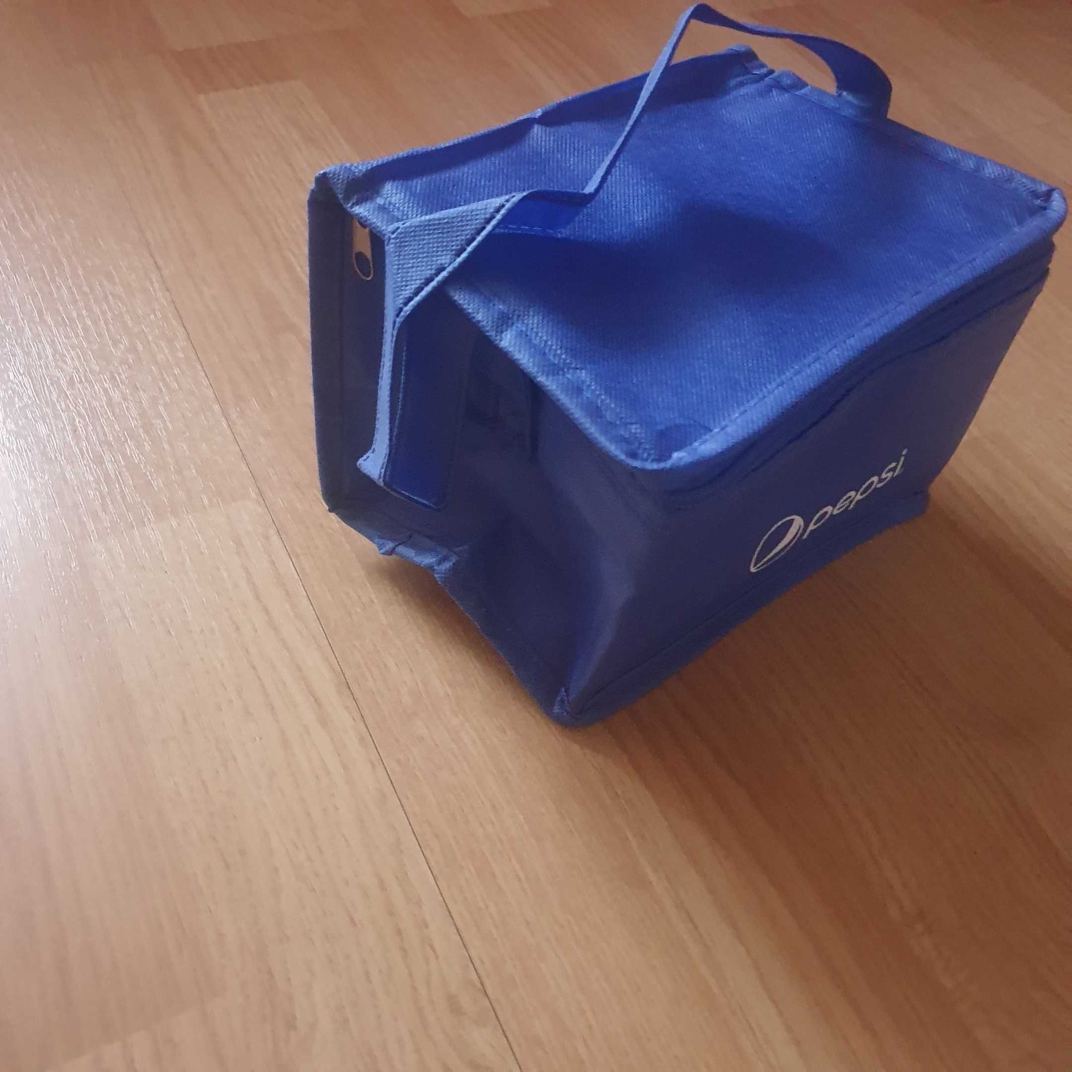 Pepsi torba termiczna lodówka przenośna nowa