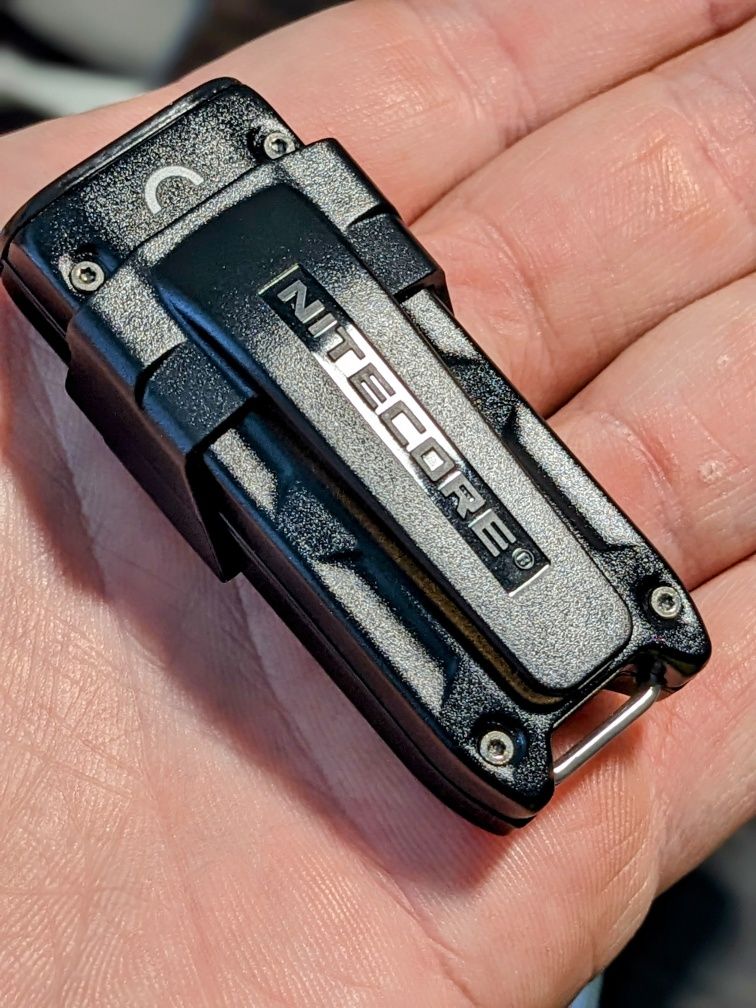 EDC Nitecore TIP SE black/silver