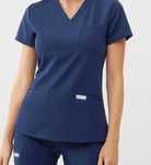 Bluza medyczna damska , Uniformix RayOn, r. M 
Bluza medyczna PrB