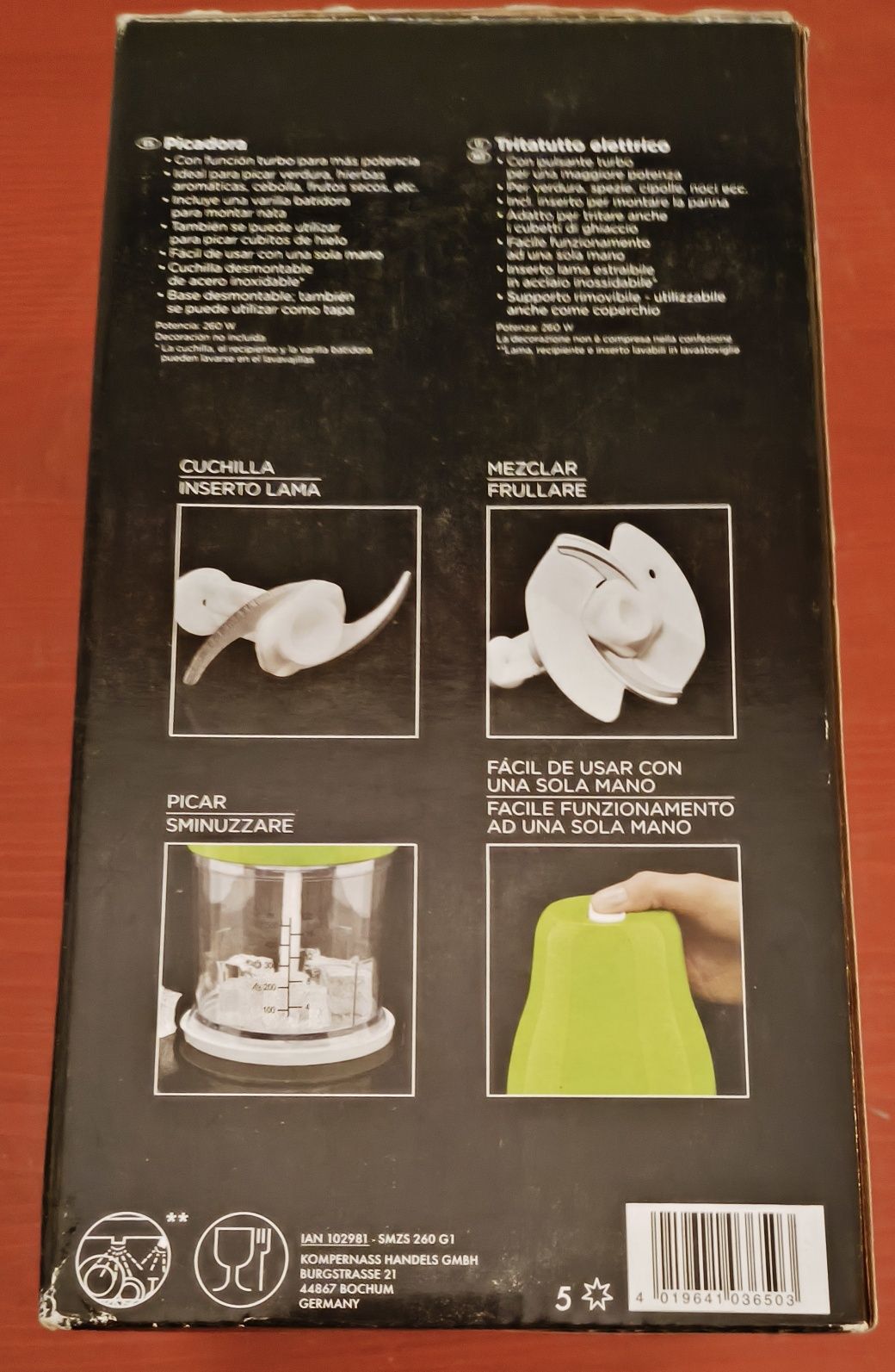Picadora multiusos