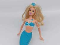 Oryginalna lalka Barbie perłowa syrenka 2013