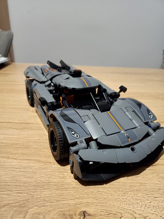 Samochód lego technic Koenigsegg Jesko Absolut