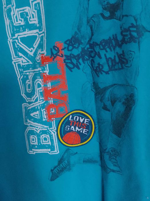 Koszulka bluzka z długim rękawem basketball