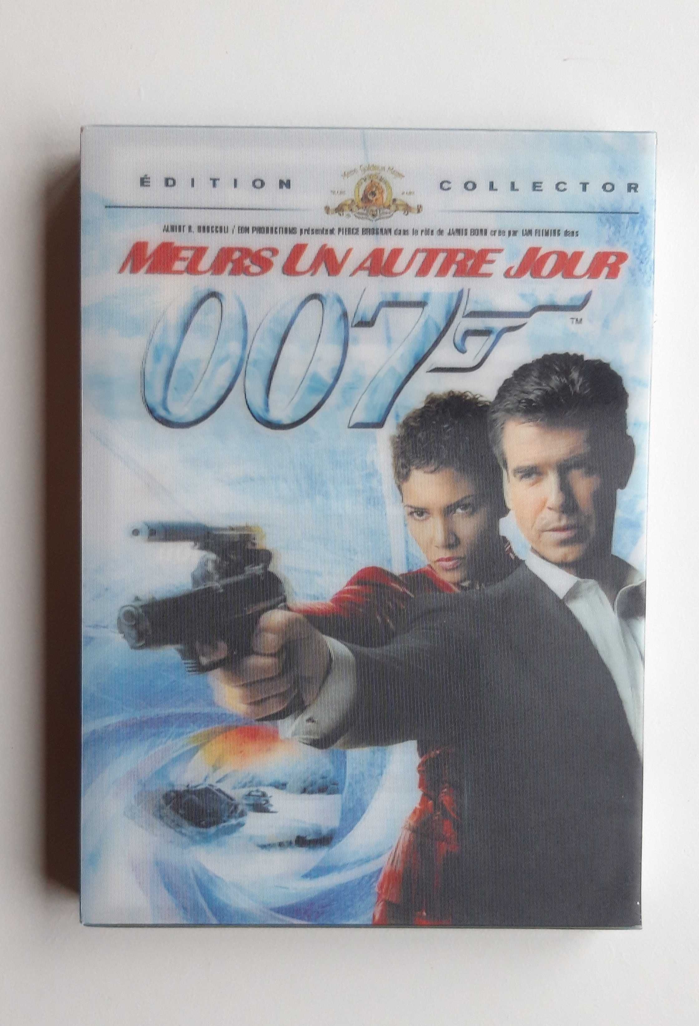 Filme DVD James Bond 007  - Edição colecionador