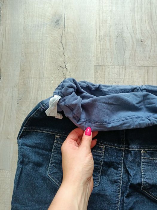 Spódnica jeansowa ciążowa rozmiar 46