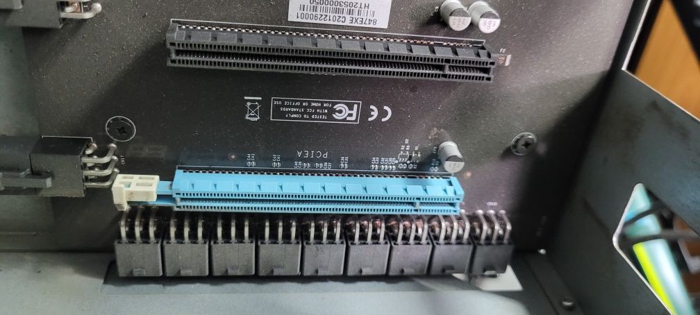 Koparka bez GPU płyta, CPU, SSD. RAM