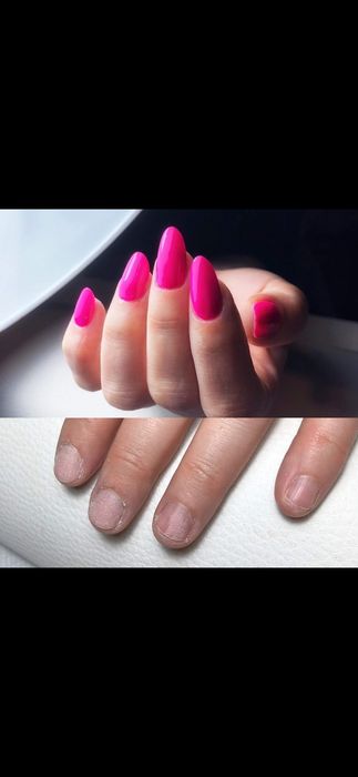Manicure hybrydowy