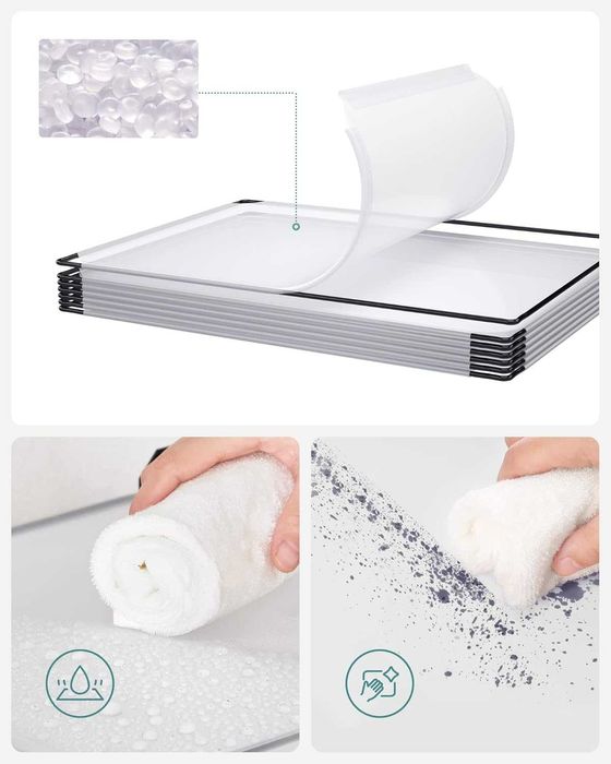 SONGMICS Modułowy Organizer Szafa 16 Kostek z Drzwiczkami – DIY