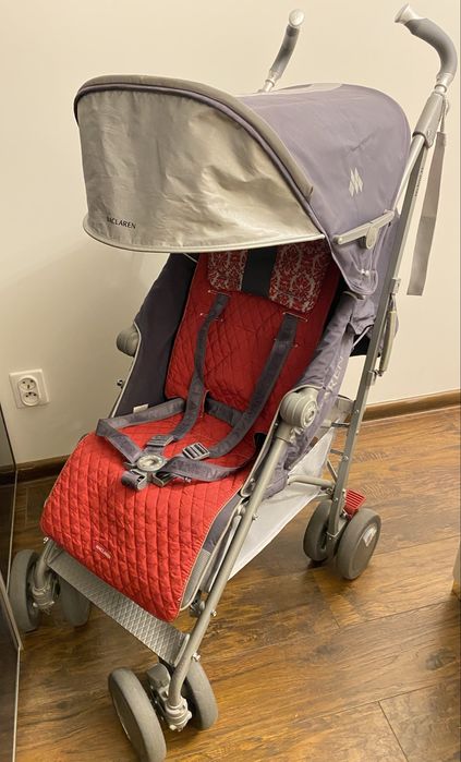 Wózek spacerowy Maclaren Techno XT w bardzo dobrym stanie