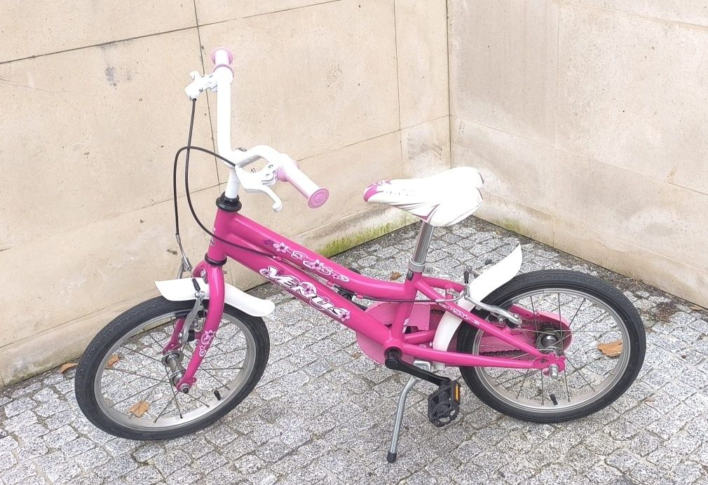 Bicicleta Vénus 16 Rosa
